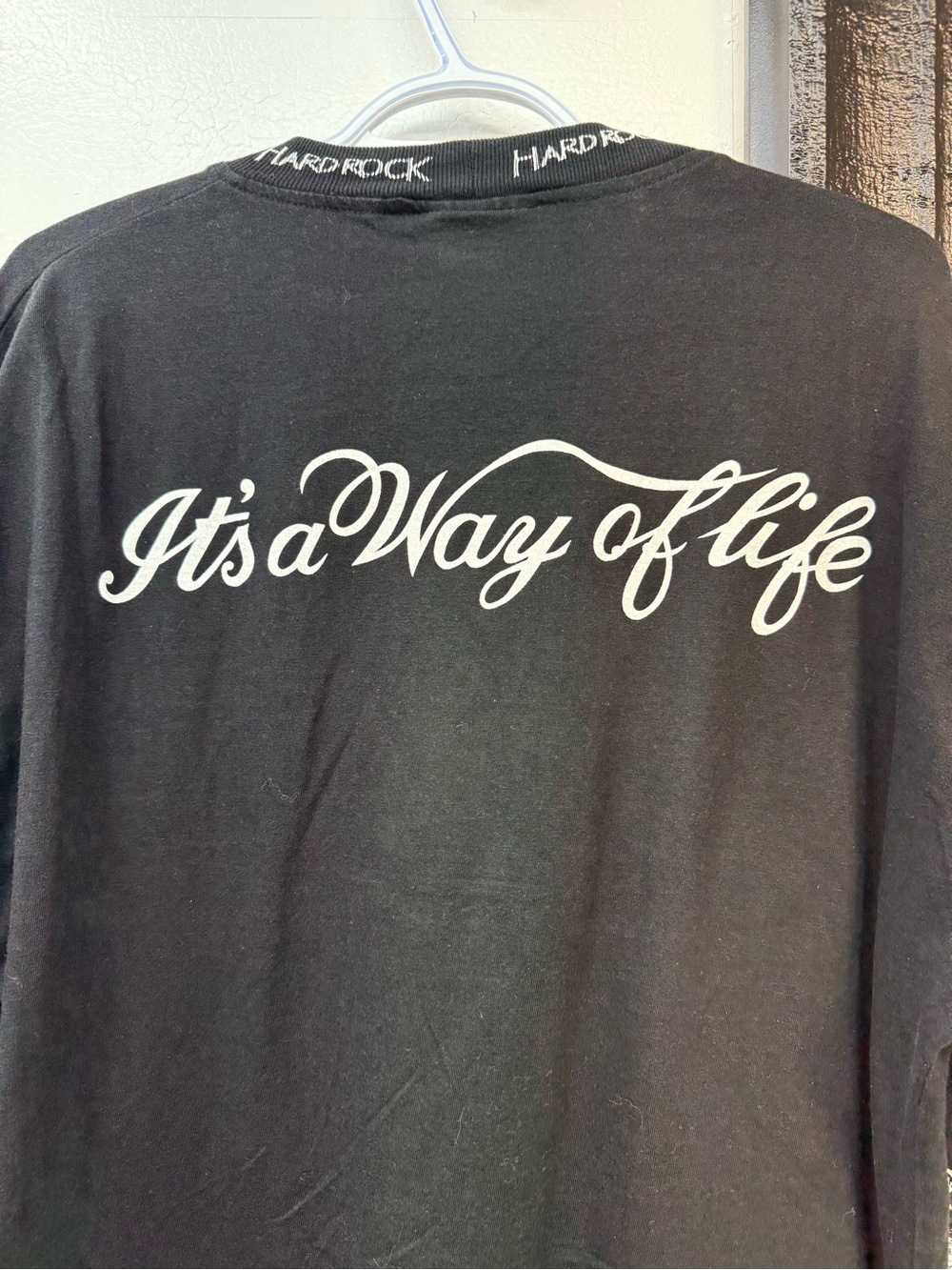 Hard Rock Cafe South Africa Cape town Tee with Green Logo and White Print - Picture 5 of 6